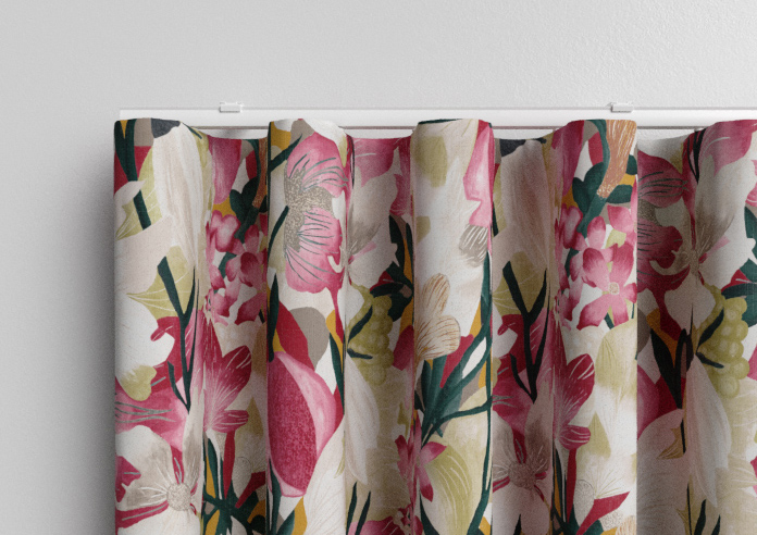 Lucy, Fuchsia - Made to Measure Curtains - Image 13